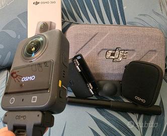 Osmo360 Combo Adventure 8K Sensore 1 pollice