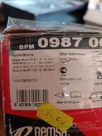 pastiglie freni Nissan micra