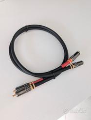 cavi mogami RCA hi end  			