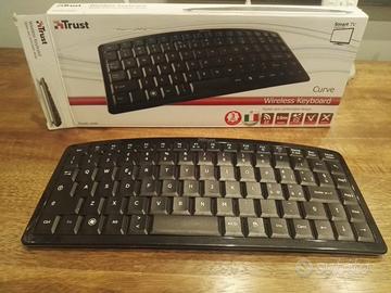 Tastiera wireless per smart TV