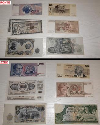 BANCONOTE DA COLLEZIONE
