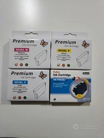 Set 4 Cartucce Compatibili T503 XL BK,C,M,Y