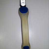 Bracciale Luminoso LED Fascia blu running