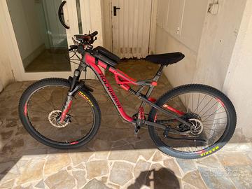 Mtb rockrider xc100s full