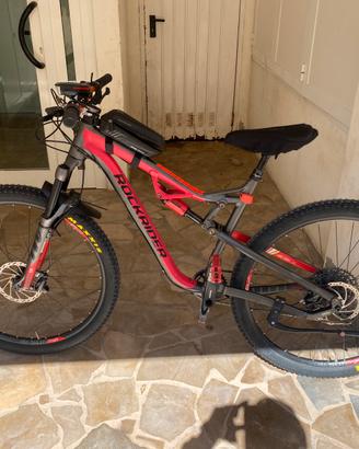 Mtb rockrider xc100s full