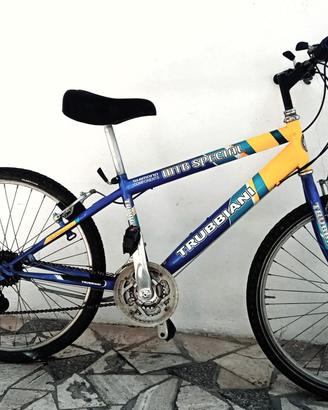 bici uomo ragazzo numero 24; Trubbiani 