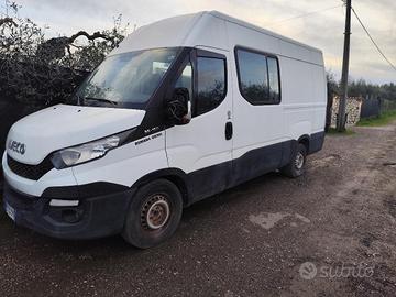Furgone Iveco Daliy usato