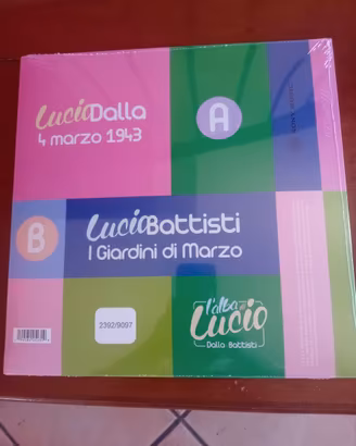 Disco Battisti/Dalla ancora confezionato