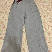 Pantalone tuta in jersey di cotone taglia L