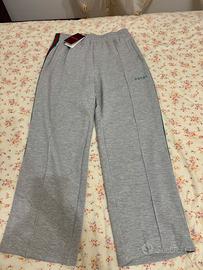 Pantalone tuta in jersey di cotone taglia L