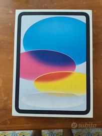 Apple ipad 10.9 blu 2022 64gb nuovo con scatola