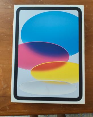Apple ipad 10.9 blu 2022 64gb nuovo con scatola