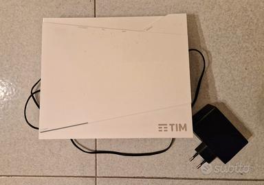 modem router smart Tim bianco 