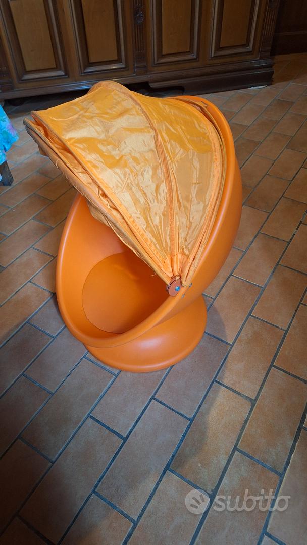 IKEA PS LOMSK POLTRONA UOVO GIREVOLE PER BAMBINI Tutto per i