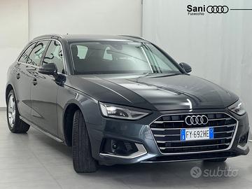 A4 Avant 35 2.0 tdi mhev Business Advanced 163cv s