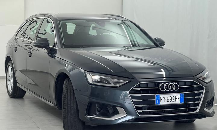 A4 Avant 35 2.0 tdi mhev Business Advanced 163cv s