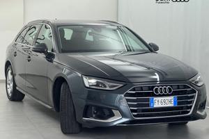 A4 Avant 35 2.0 tdi mhev Business Advanced 163cv s