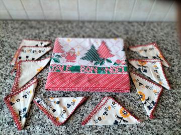 TOVAGLIA NATALIZIA CON TOVAGLIOLI