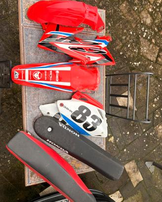Ricambi CRF 450 02-08