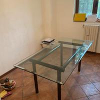 Base per tavolo in cristallo