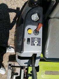 Trattorino rasa erba