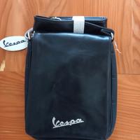 borsello da uomo in pelle marchio Vespa