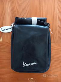 borsello da uomo in pelle marchio Vespa