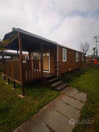 Casa Mobile Usata VULCANO LEGNO 1000*400