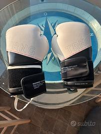 Guantoni e scudo para colpi