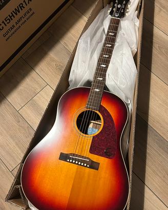 Chitarra acustica Epiphone Texan Masterbilt
