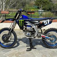 Yzf 450 2021 Monster Edition TARGATA