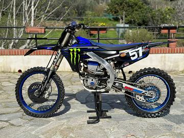 Yzf 450 2021 Monster Edition TARGATA