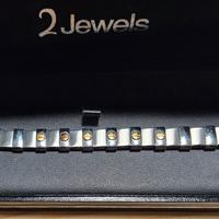 Bracciale 2jewels uomo mai usato