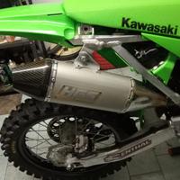 marmitta kawasaki kx 250 2021/2024