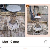 fontanella da giardino 