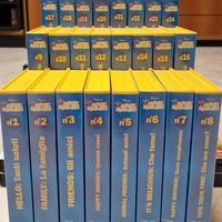 collezioni di videocassette vintage