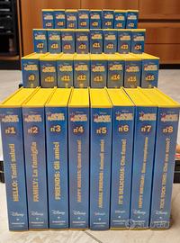 collezioni di videocassette vintage