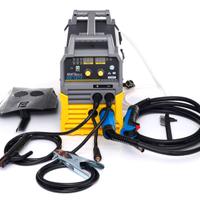 Saldatrice inverter multiprocesso mig mma tig 250