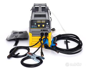 Saldatrice inverter multiprocesso mig mma tig 250