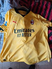 Terza maglia AC Milan 2025/2026 Luka Modric, XXL