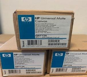 HP Universal Matte Canvas (24" x 20' Roll) Q8712A
