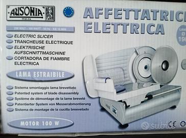 affettatrice elettrica 