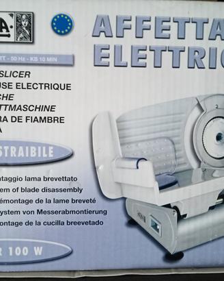 affettatrice elettrica 