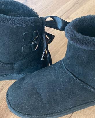 Stivaletti Canadiens da bambina