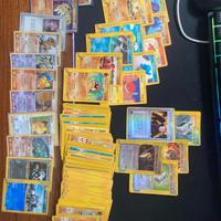 Lotto Carte pokemon vintage