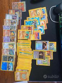 Lotto Carte pokemon vintage