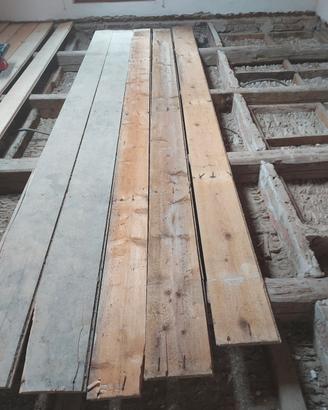 tavole antiche di circa 80anni