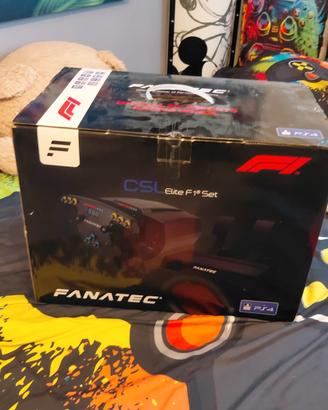 Fanatec CSL Elite Wheel Base + Pedaliera CSL Elite