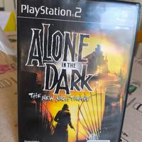 PS2 the new Nightmare Alone in the dark 