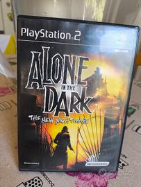 PS2 the new Nightmare Alone in the dark 